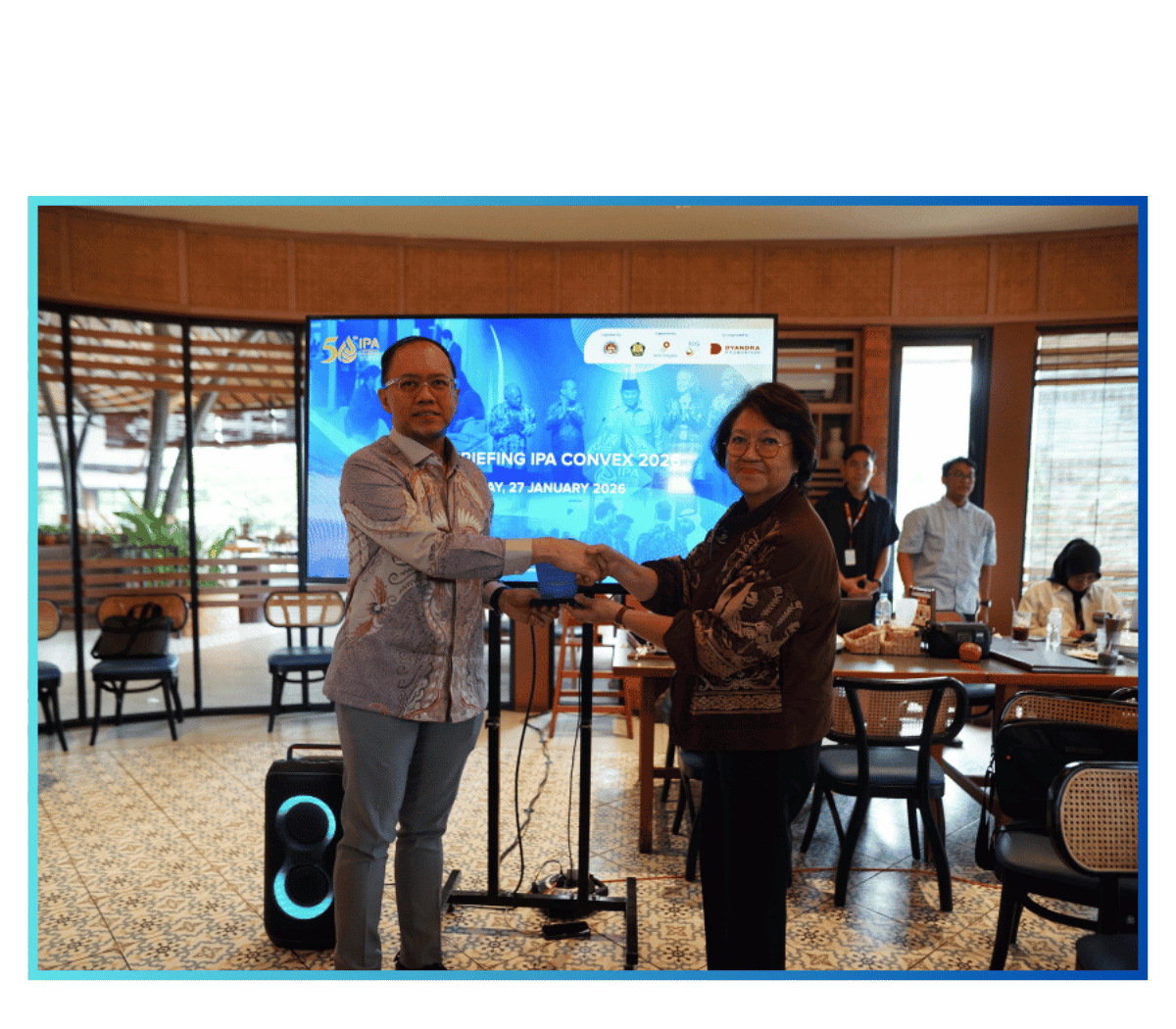Media Briefing IPA CONVEX 2026